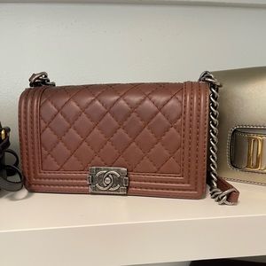 Chanel Old Medium Boy bag (Métiers d’Arts 2013/14)